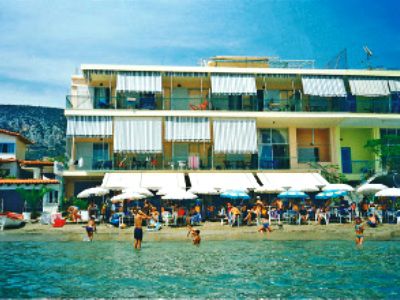 Artemis Hotel Tolo Exterior photo